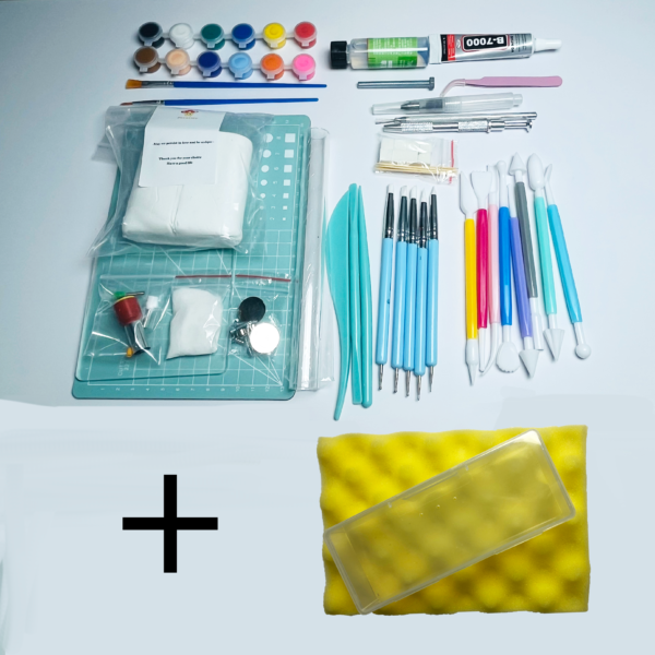 Air Dry Clay Kit-Clay tools